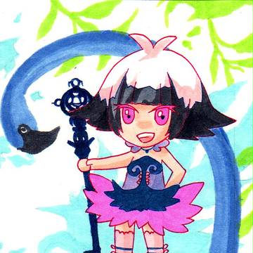 フラミンゴなあの子