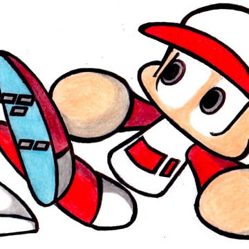 落書きパワポケくん　３
