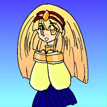 ずっと前に描いたの
