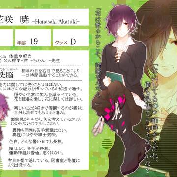 【ぴく能２】花咲　暁【生徒】