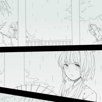 【三月雨】印象绘