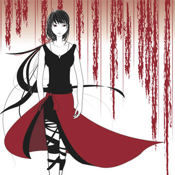 紅