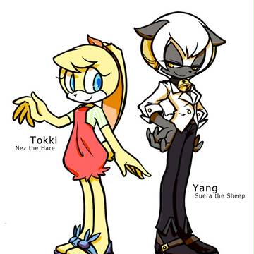トキとヤンだYO