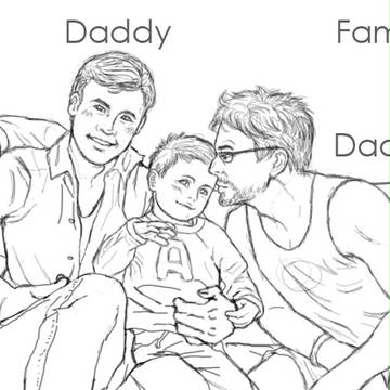 [Avengers] Two daddies?