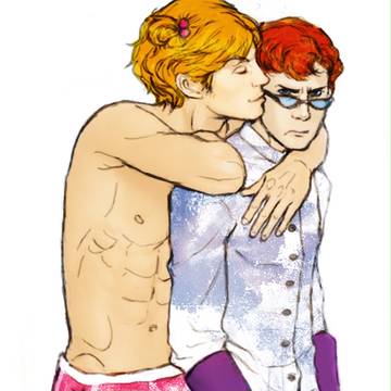 デクスタ & ディディ [DD性轉換]