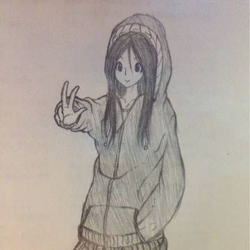 ぱーかー系ふーど女子