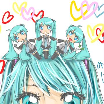 ミクおめでとう