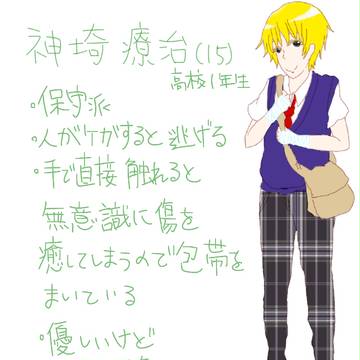 現代異能ったー描きました。