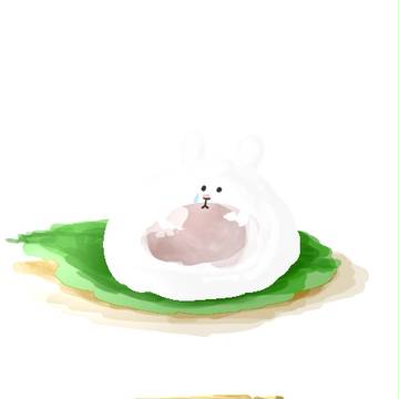 うさぎみずまんじゅう