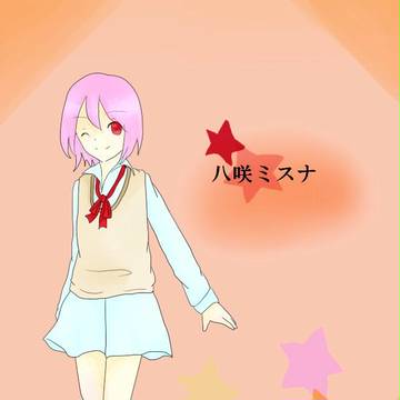 【リク絵】小説キャラ【5人目】