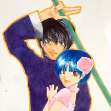 乱馬とあかね