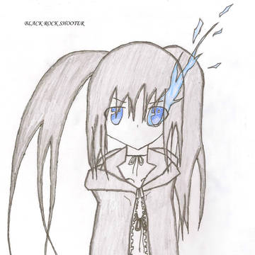 black rock shooter