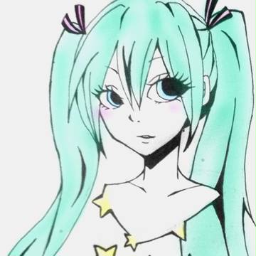 ミクちゃんはぴば