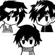 無口の3人