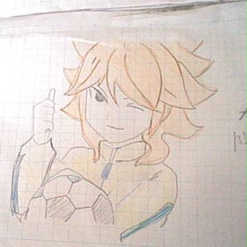 なんかキメ顔の太陽書いてみたｗ