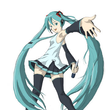 ミク練習