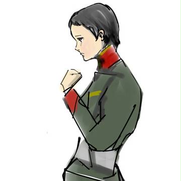 ジオン軍の青年