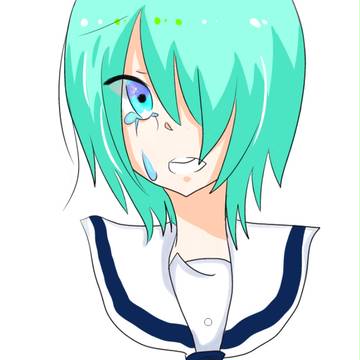 泣、