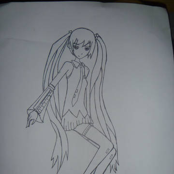 MIKU（//△//)