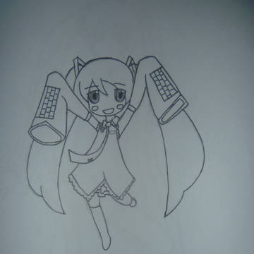 MIKU（//△//)