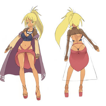 オリキャラリメイク