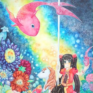 鉢の底の楽園
