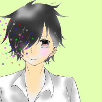 【塗ってみた】未来から来た少年的な