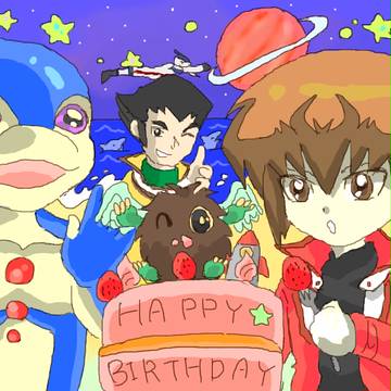 ☆ネオスペースでお誕生日☆