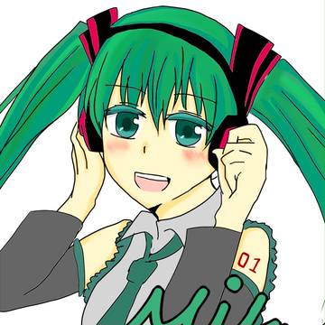 ミク五周年おめでとう!