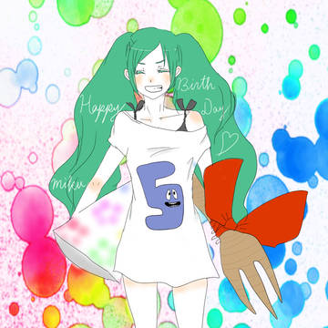 みくおめでとう！