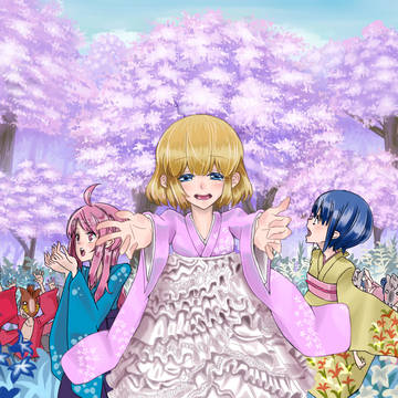 P1グランプリ2012　春 桜