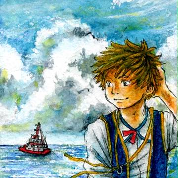 海の向こうへ