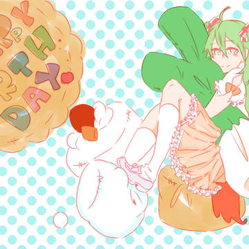 5周年!!お誕生日おめでとう。