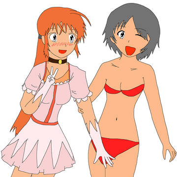 佐倉若葉&桜庭愛