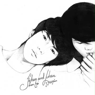 Sehun and Luhan