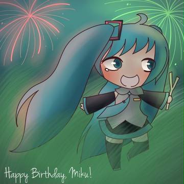 Happy Birthday, Miku!