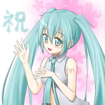 誕生日だって言うからさ?描いてみようかなーなんて。