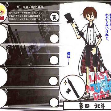 【ぴくせか】吉田北斗【L.M.Dキャラシ＋交流】