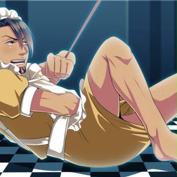 【腐注意】　ヒーローピンチ【女装注意】
