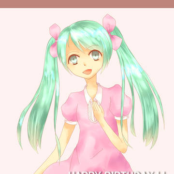 ミク~~~~~~