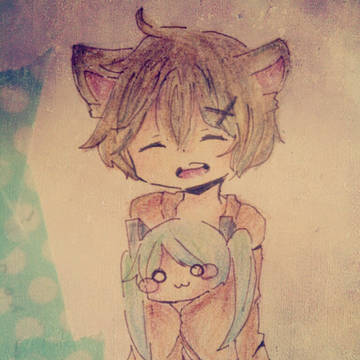 猫耳男子*
