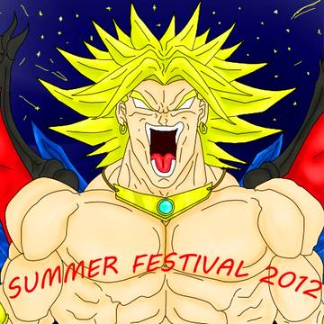夏祭リーの絵