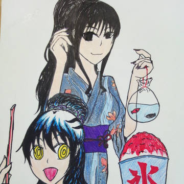 夏祭り!!