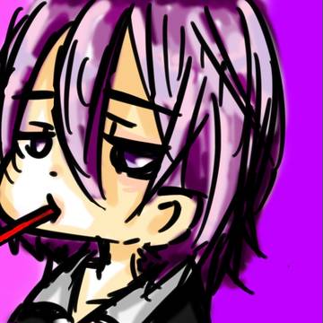 「んー？赤ちんがくれたー　」