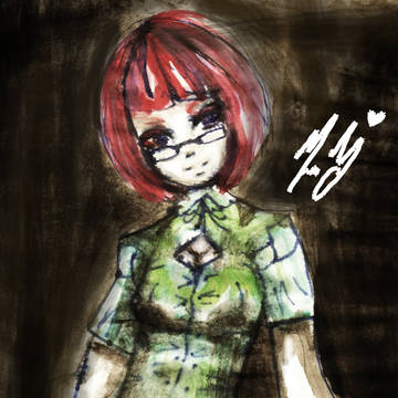 水彩画