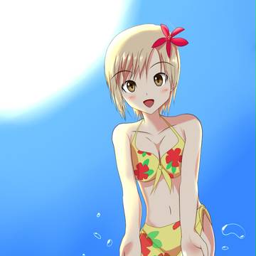 相葉ちゃんin海