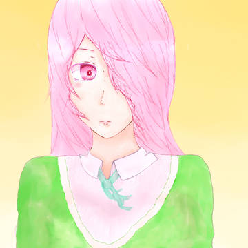 初水彩絵