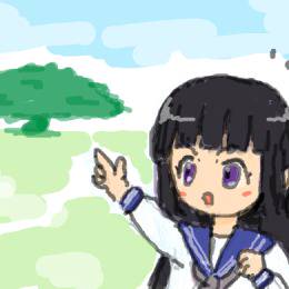 この木なんの木?