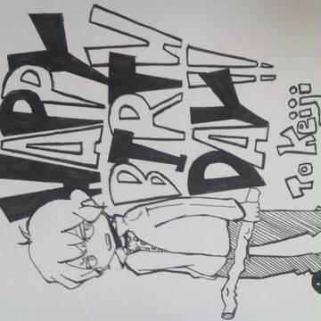 Happy Birth Day to 鮭児！