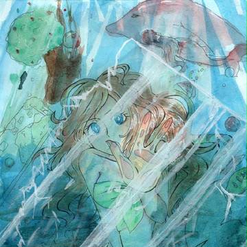 海の中